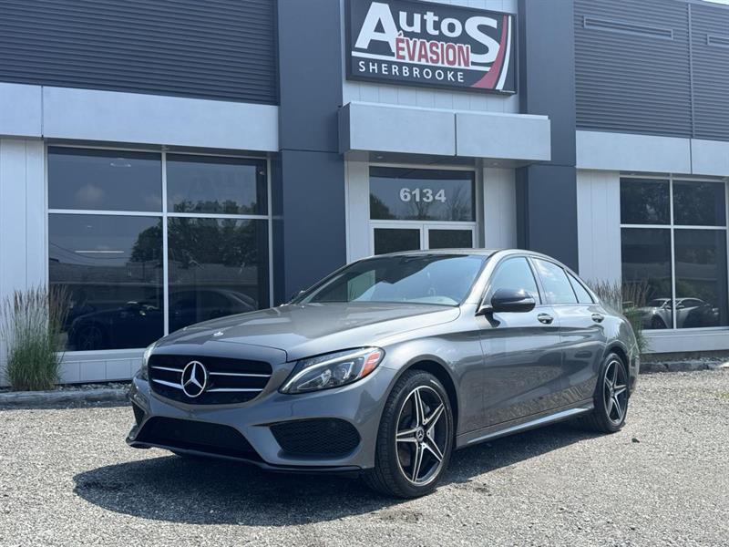 mercedes-benz C 300 2017