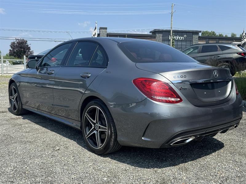 mercedes-benz C 300 2017 - 5