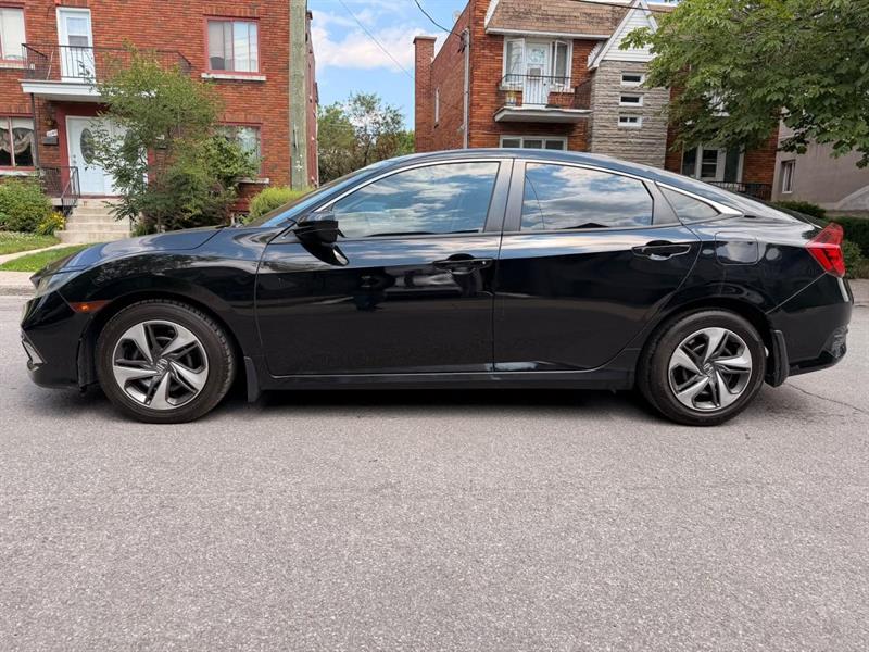 honda Civic 2020 - 8