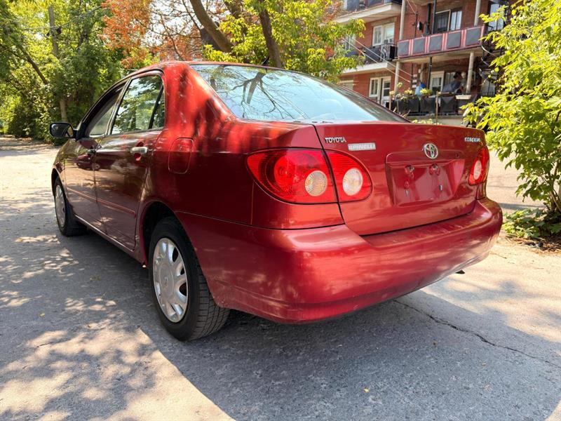 toyota Corolla 2007 - 8