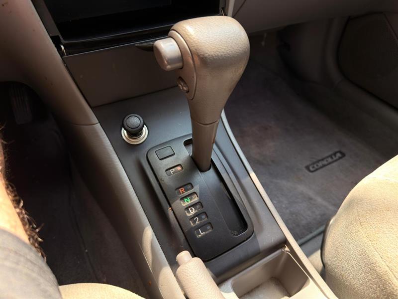 toyota Corolla 2007 - 12