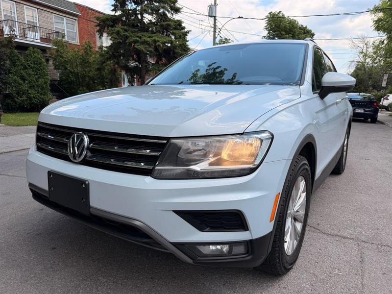 volkswagen Tiguan 2018