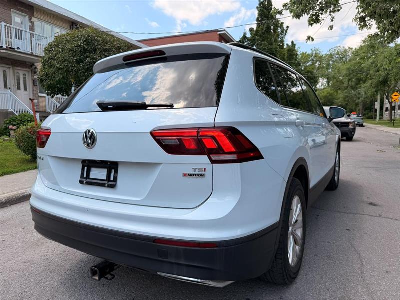 volkswagen Tiguan 2018 - 2