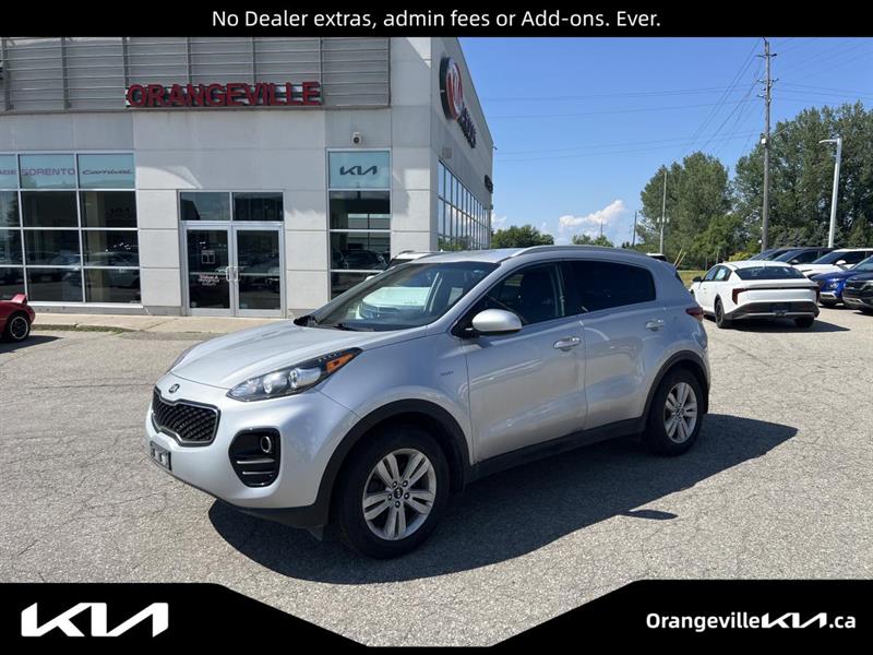kia Sportage 2017