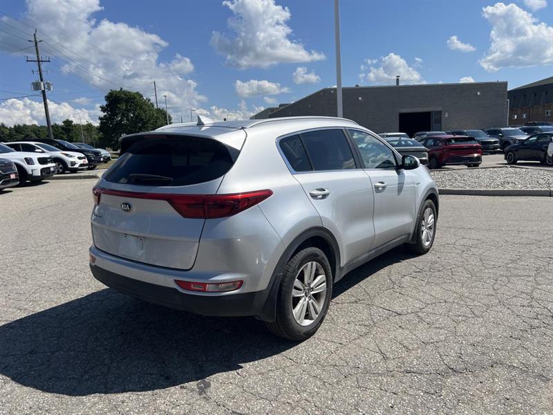 kia Sportage 2017 - 2