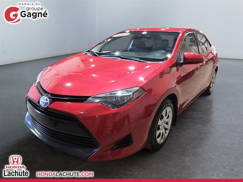 toyota Corolla 2017