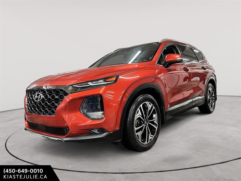 hyundai Santa Fe 2020