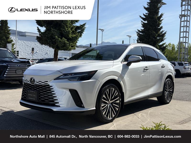 lexus RX 2023