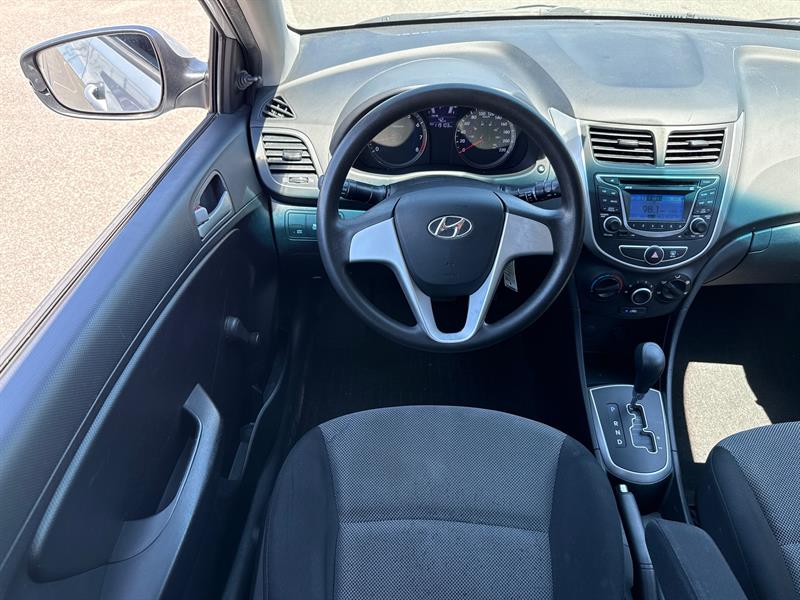 hyundai Accent 2012 - 17
