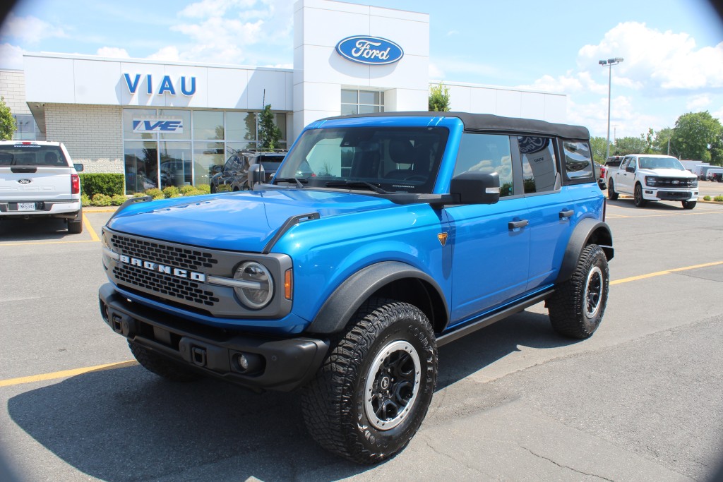 ford Bronco 2022