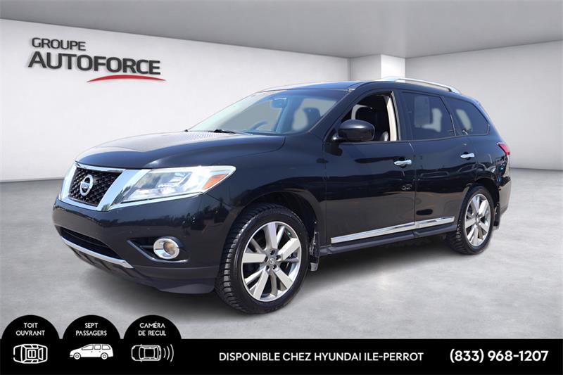 nissan Pathfinder 2014