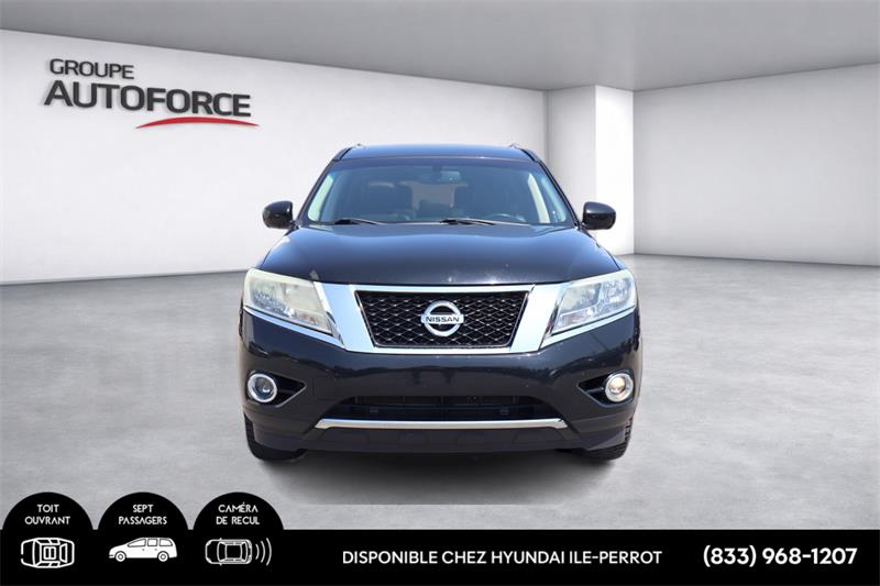 nissan Pathfinder 2014 - 2