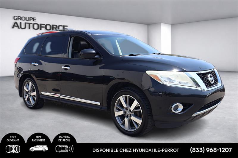 nissan Pathfinder 2014 - 3