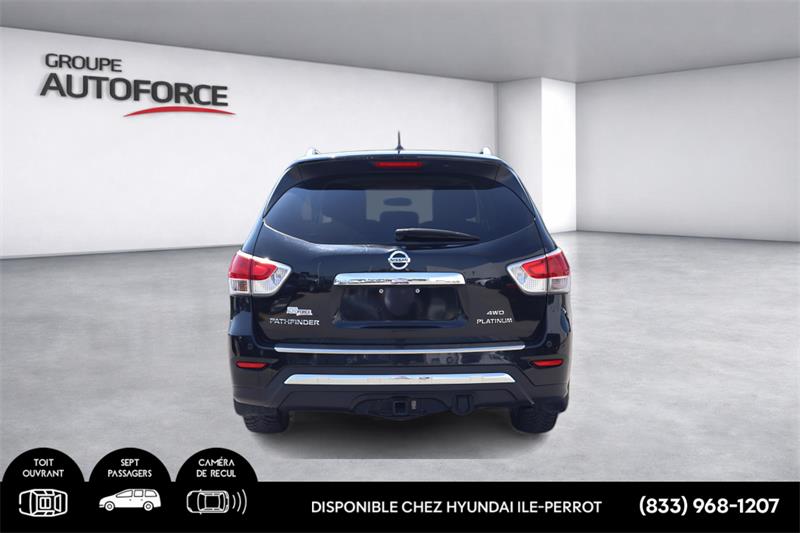 nissan Pathfinder 2014 - 5
