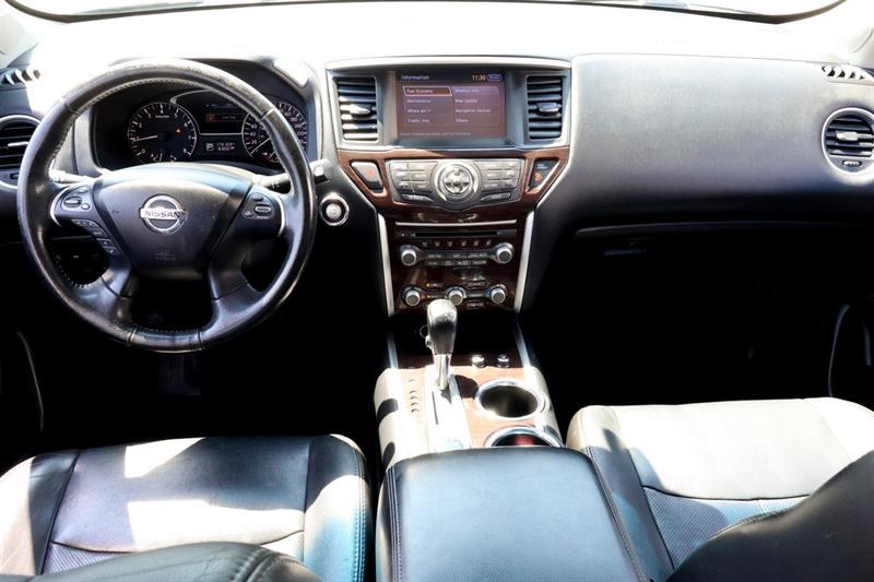 nissan Pathfinder 2014 - 12