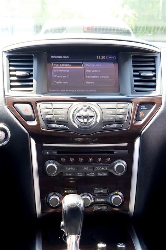 nissan Pathfinder 2014 - 17