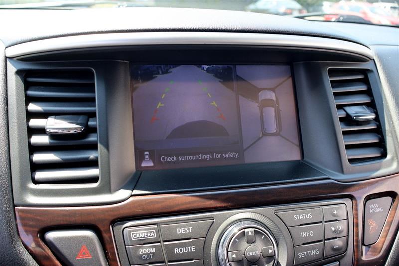 nissan Pathfinder 2014 - 18