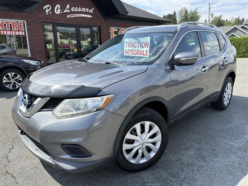 nissan Rogue 2015