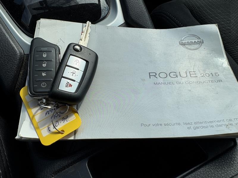 nissan Rogue 2015 - 24