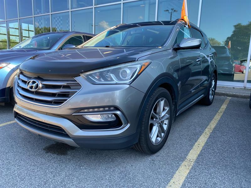 hyundai Santa Fe Sport 2017