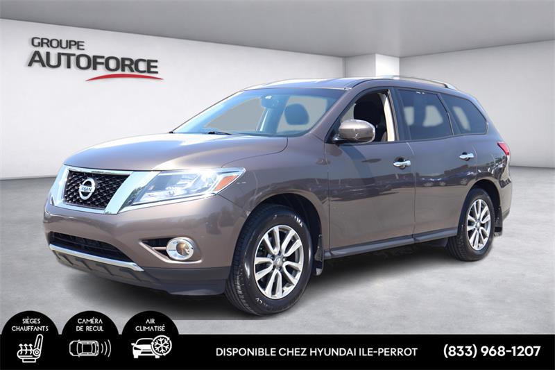 nissan Pathfinder 2016