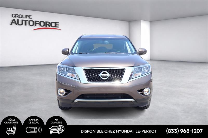 nissan Pathfinder 2016 - 2
