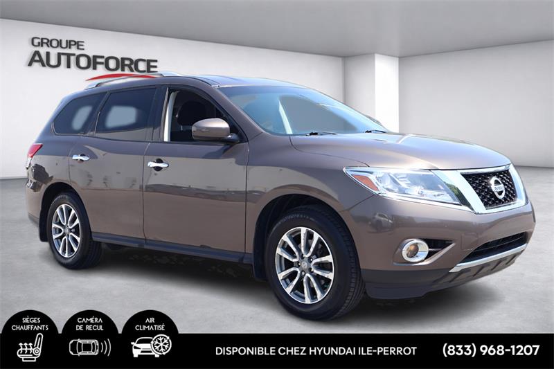 nissan Pathfinder 2016 - 3