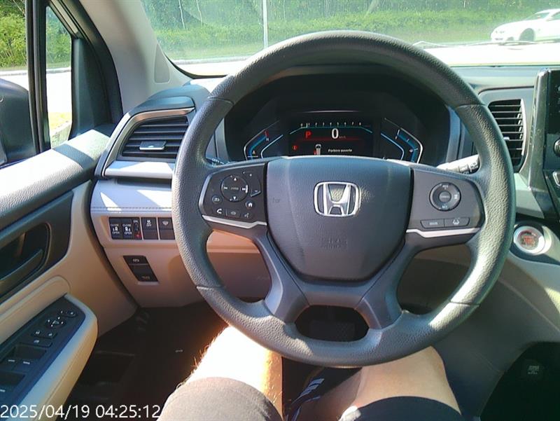 honda Odyssey 2019 - 21