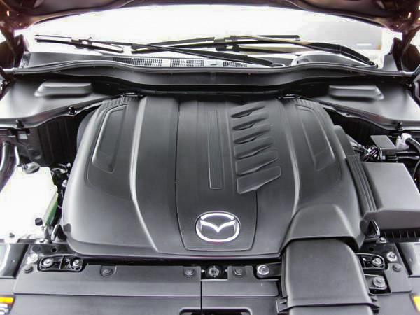mazda CX-90 hybride léger 2024 - 25