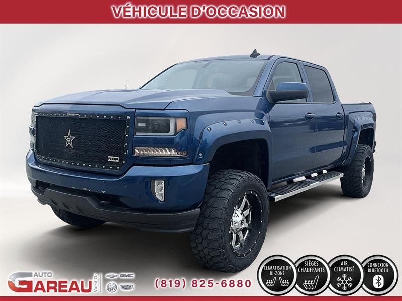 chevrolet Silverado 1500 2017
