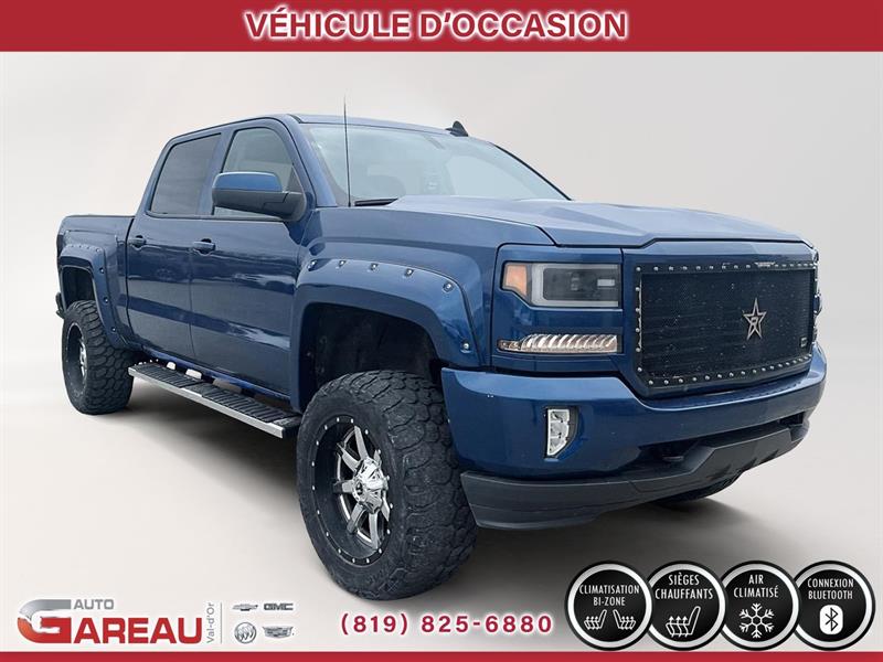 chevrolet Silverado 1500 2017 - 2