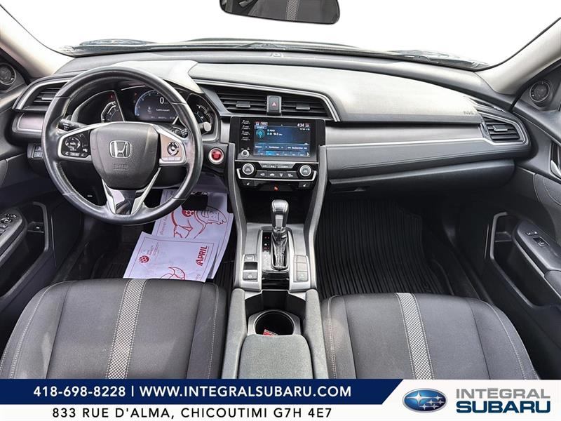 honda Civic Sedan 2021 - 11