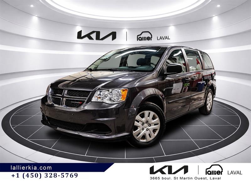 dodge Grand Caravan 2017