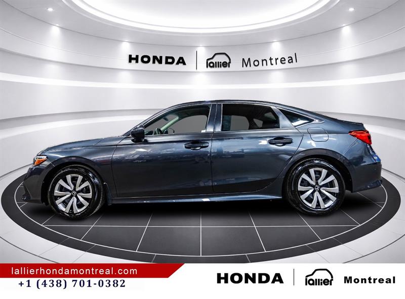 honda Civic Sedan 2024 - 4