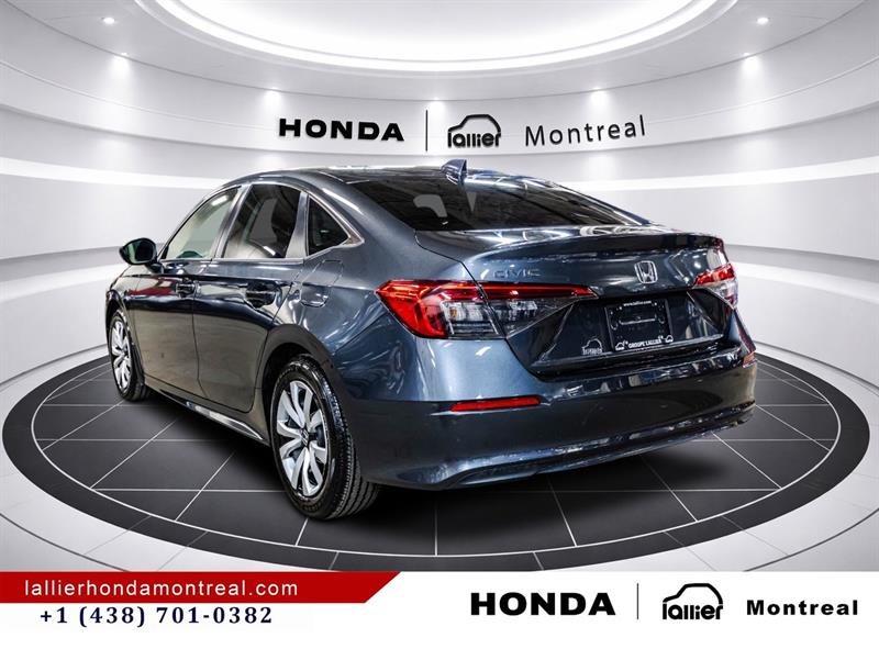 honda Civic Sedan 2024 - 5