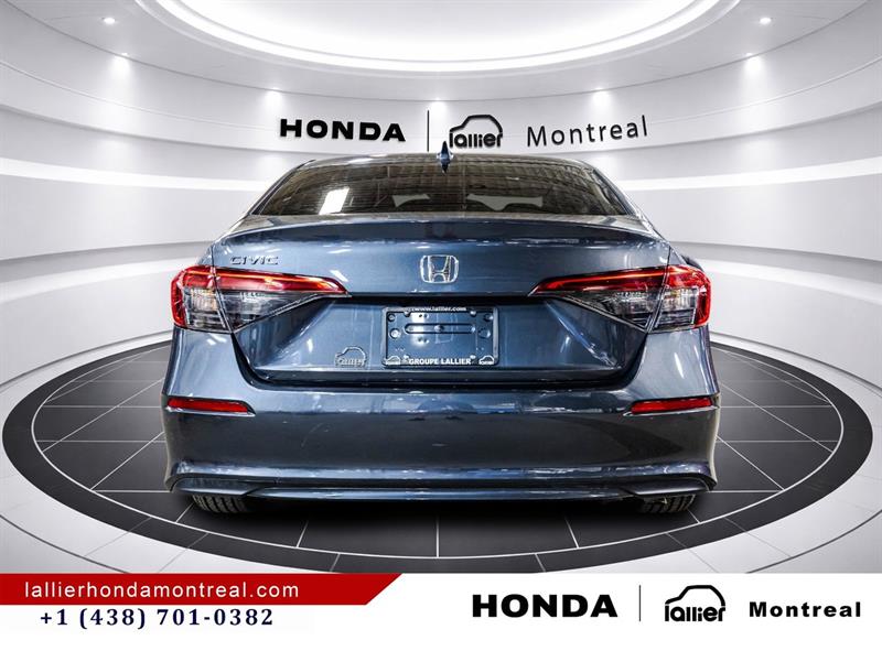 honda Civic Sedan 2024 - 6