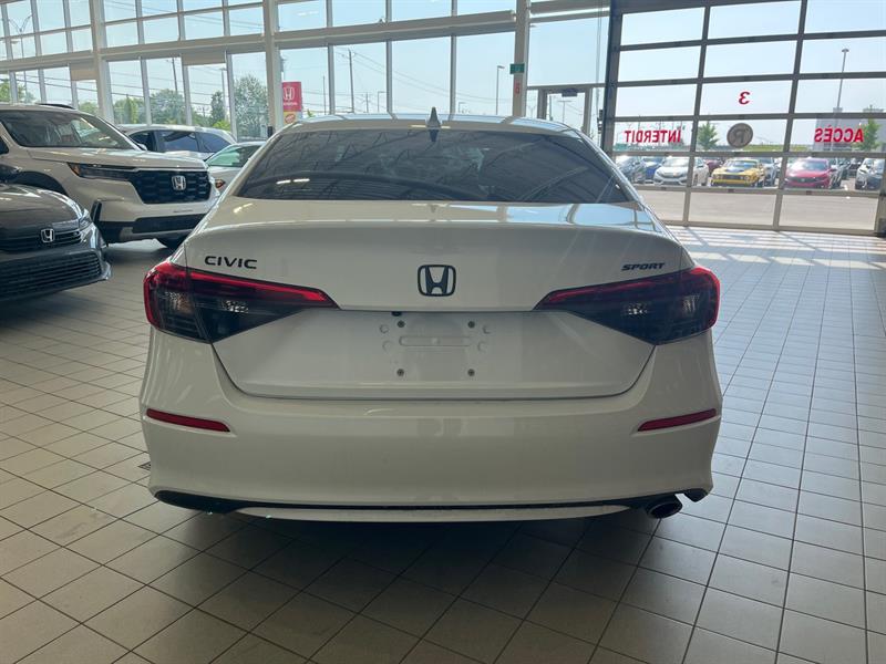 honda Civic Sedan 2023 - 8