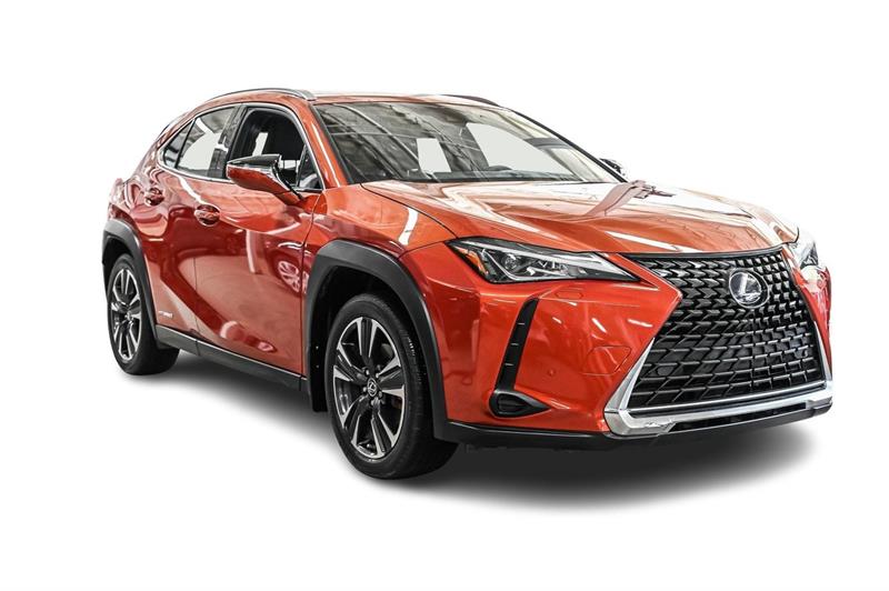 lexus UX 250h 2021 - 4
