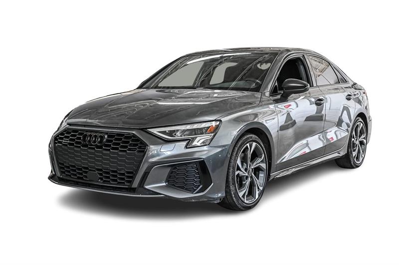 audi A3 berline 2023