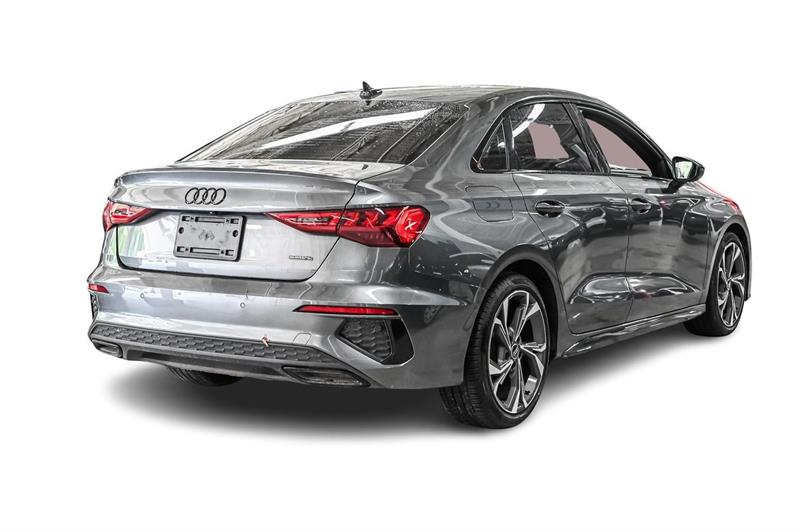 audi A3 berline 2023 - 11