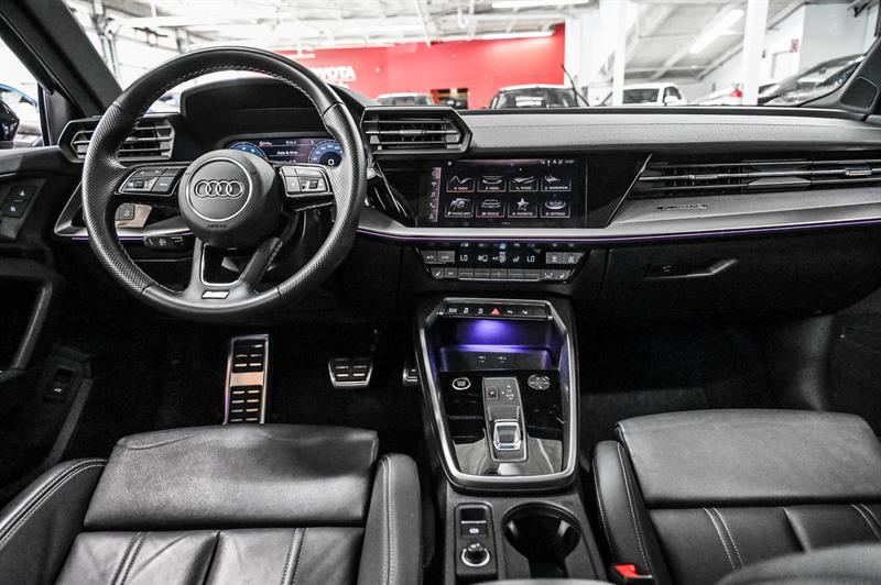 audi A3 berline 2023 - 31