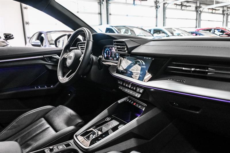 audi A3 berline 2023 - 34