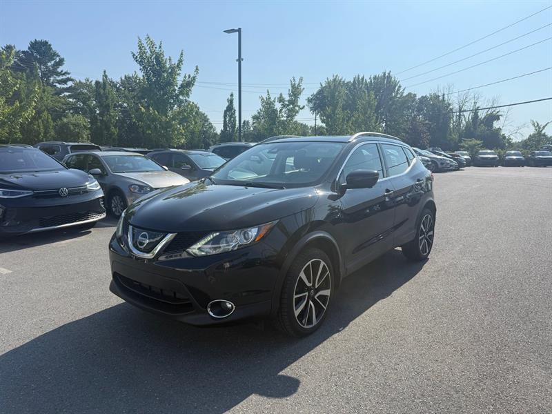 nissan Rogue Sport 2018