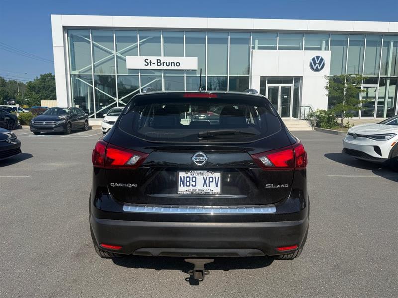 nissan Rogue Sport 2018 - 9