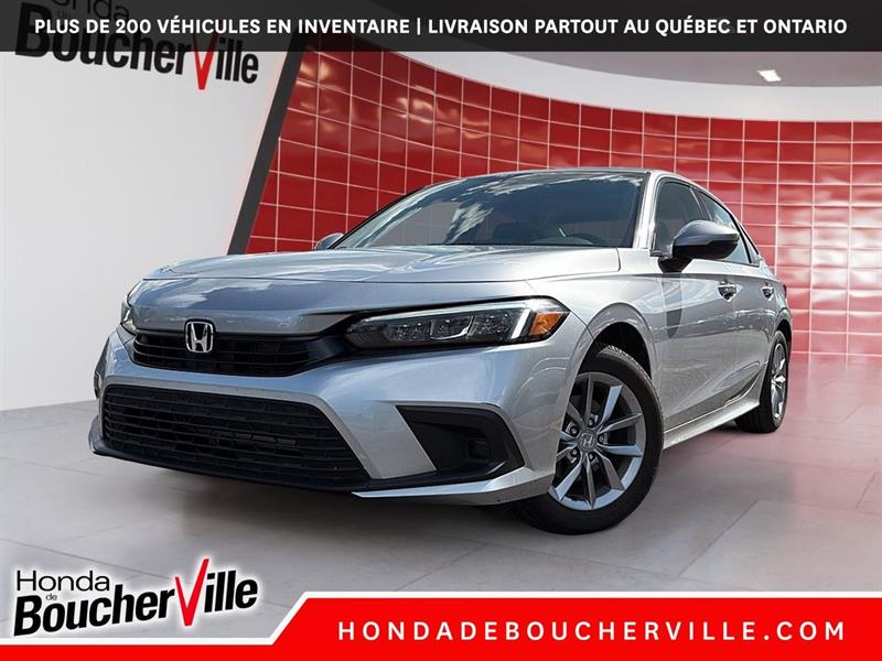 honda Civic Sedan 2023