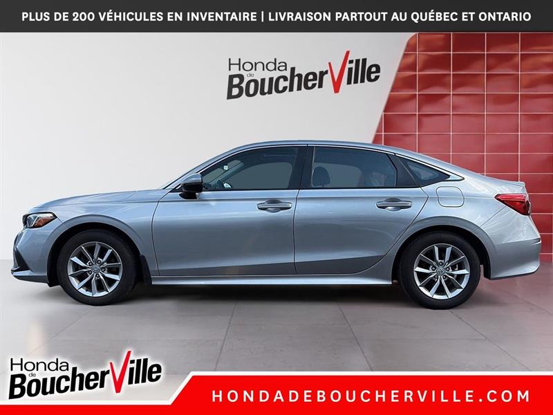 honda Civic Sedan 2023 - 3