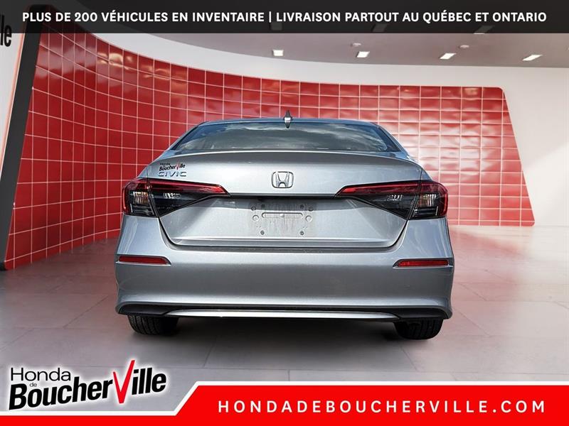 honda Civic Sedan 2023 - 7