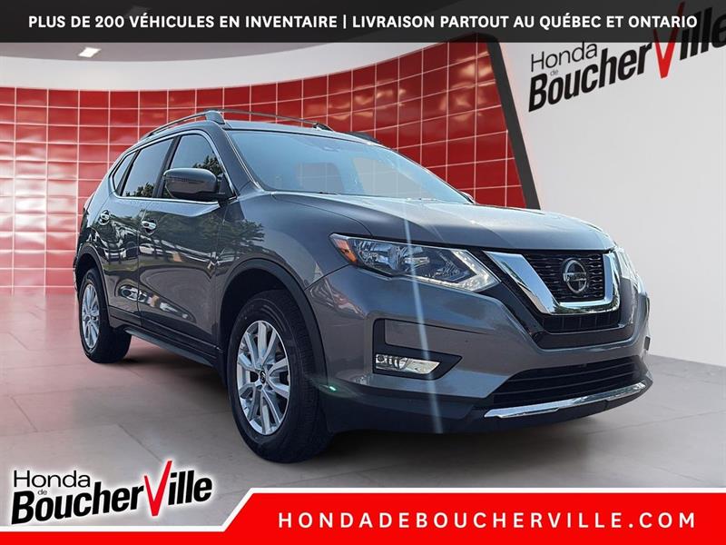nissan Rogue 2019 - 11