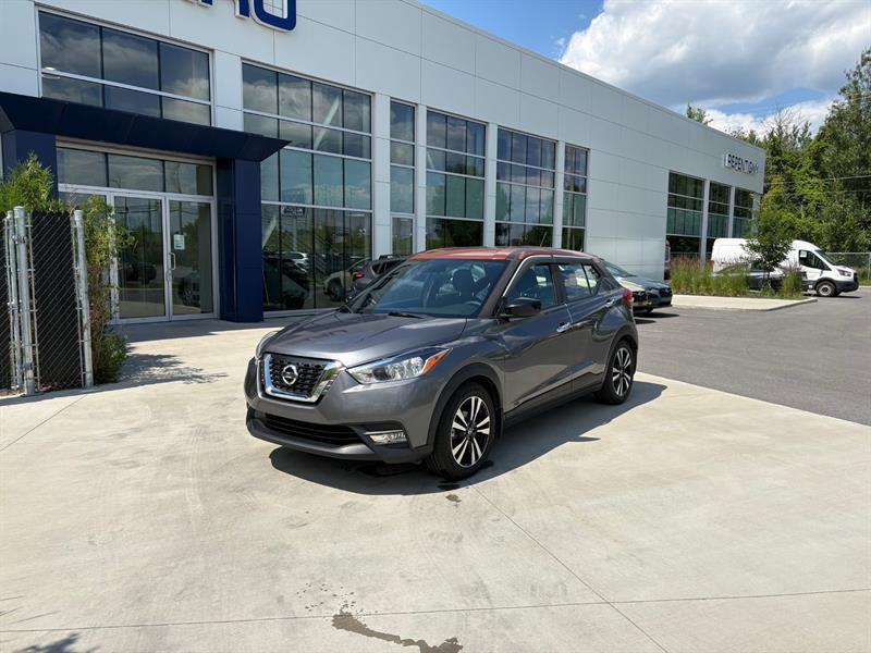 nissan Kicks 2018