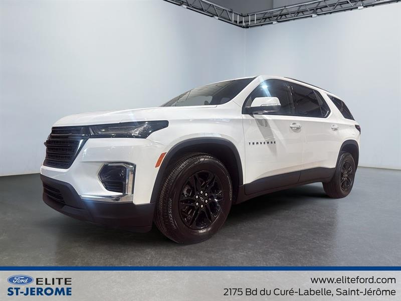 chevrolet Traverse 2022